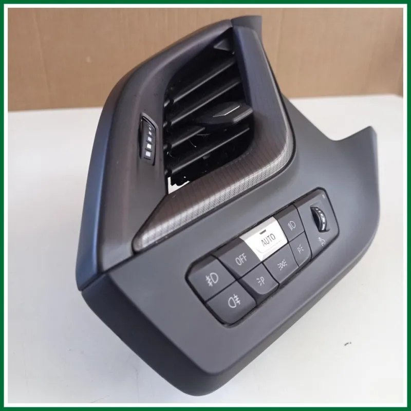 MODULO INTERRUTTORE LUCI + BOCCHETTA ARIA SX BMW SERIE 218 I PACCHETTO M (2022) PROVENIENTE DA VEICOLO ALLUVIONATO