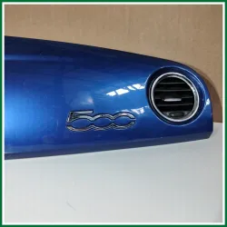 MODANATURA CRUSCOTTO FIAT 500 (3P) ANNO 2008 COLORAZIONE BLU