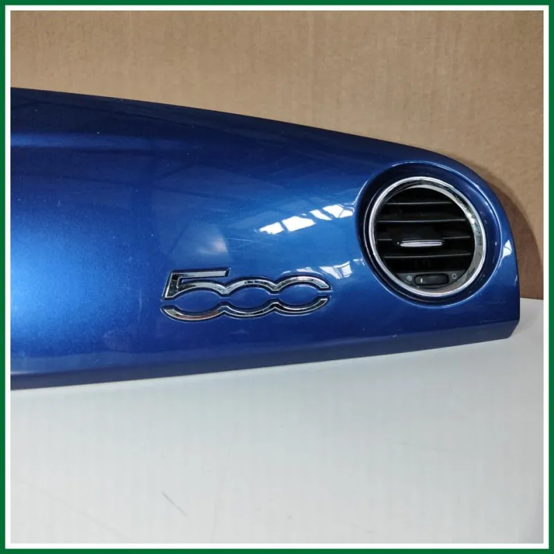 MODANATURA CRUSCOTTO FIAT 500 (3P) ANNO 2008 COLORAZIONE BLU