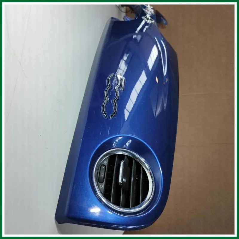 MODANATURA CRUSCOTTO FIAT 500 (3P) ANNO 2008 COLORAZIONE BLU