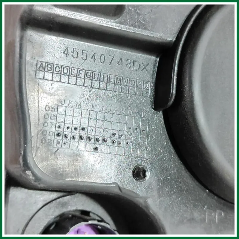 PROIETTORE ANTERIORE DESTRO FIAT 500 (3P) ANNO 2008