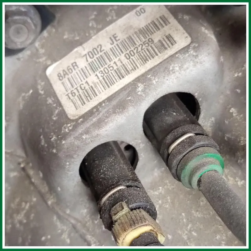 Cambio Manuale 5 marce Ford Fiesta IV (2011)
