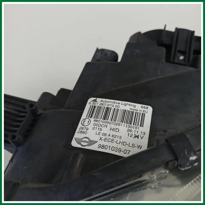 Proiettore Anteriore Xenon Sx Mini Countryman-Mini Paceman R60 -R61 2010-2016