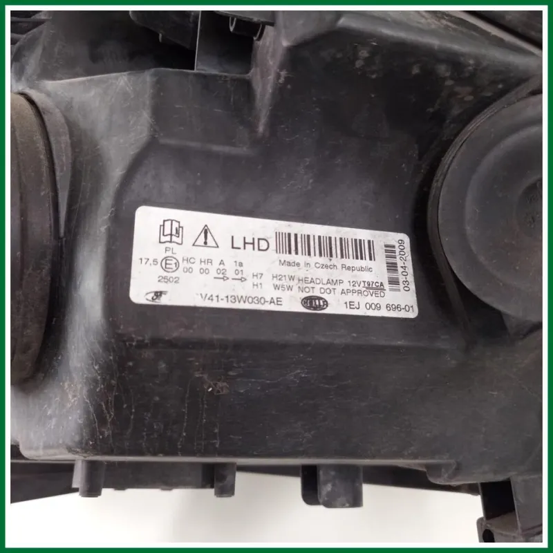 Proiettore Anteriore Dx Ford Kuga 2008-2012