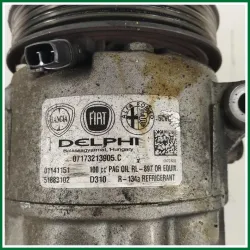 compressore a/c fiat 500L