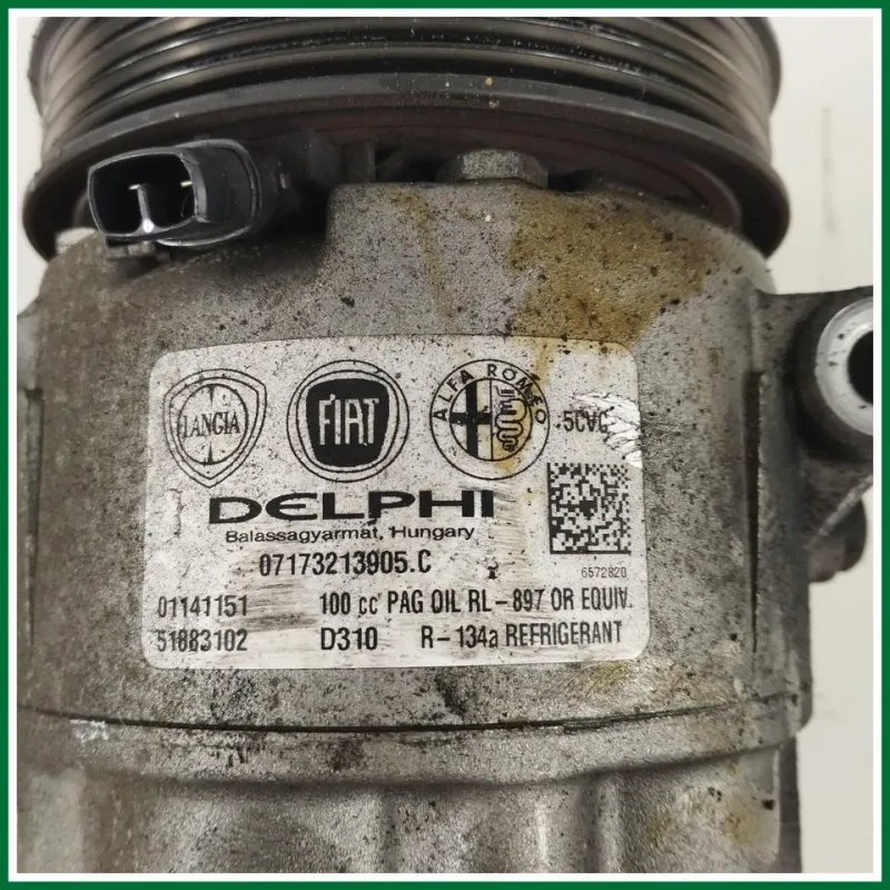 compressore a/c fiat 500L