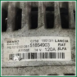 alternatore fiat 500L