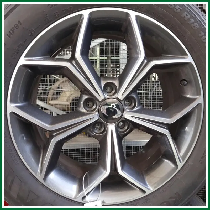 CERCHI IN LEGA 18 Ssangyong Korando III Serie 2020
