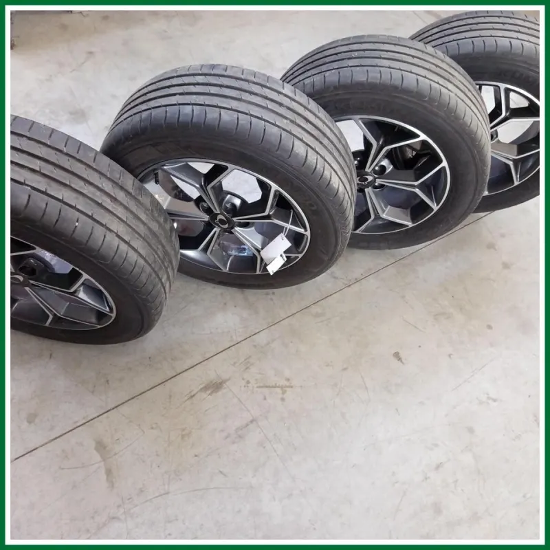 CERCHI IN LEGA 18 Ssangyong Korando III Serie 2020
