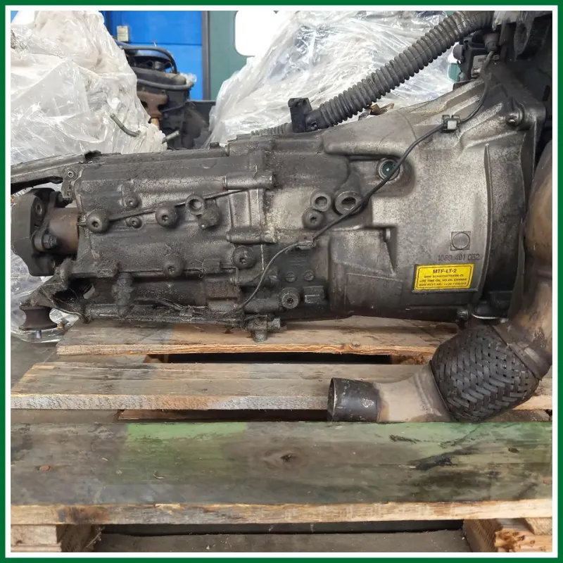 Cambio Manuale 6 marce Bmw serie 1 E87 codice 204D4