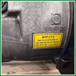 Cambio Manuale 6 marce Bmw serie 1 E87 codice 204D4