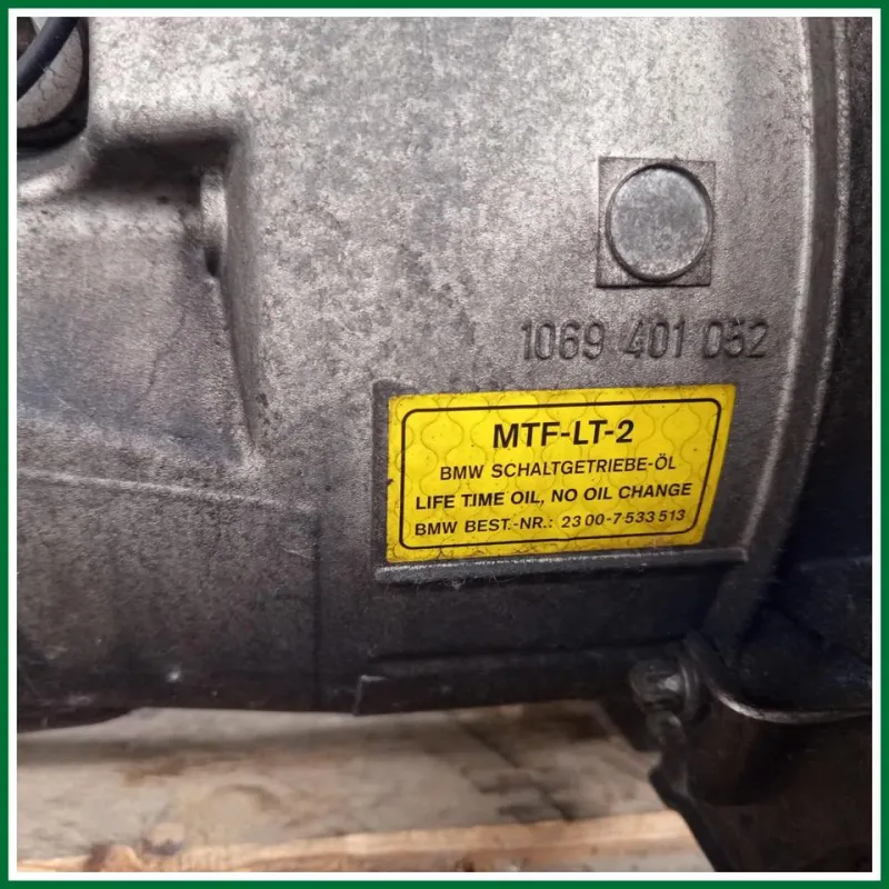Cambio Manuale 6 marce Bmw serie 1 E87 codice 204D4