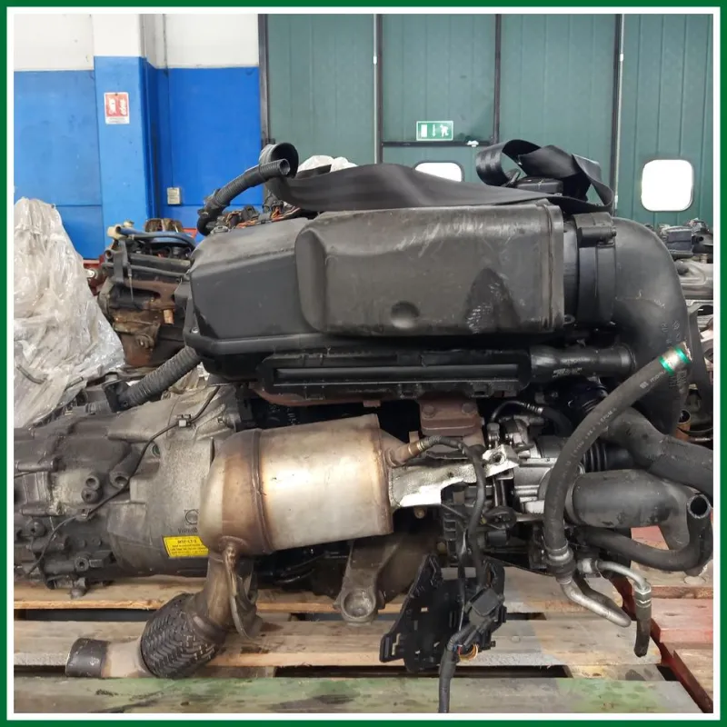 Motore completo Bmw serie 1 E87 anno 2005 codice 204D4