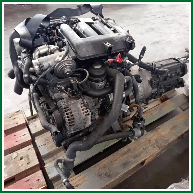 Motore completo Bmw serie 1 E87 anno 2005 codice 204D4