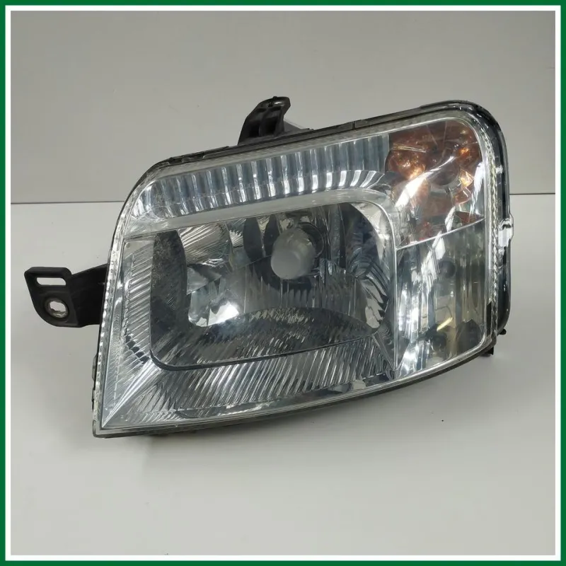 proiettore anteriore sx fiat panda anno 2004 connettore colore bianco