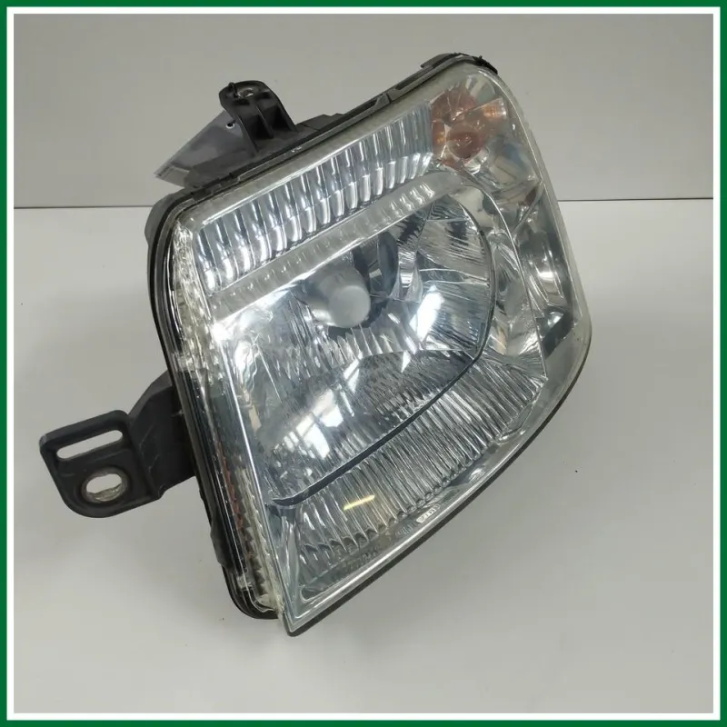 proiettore anteriore sx fiat panda anno 2004 connettore colore bianco