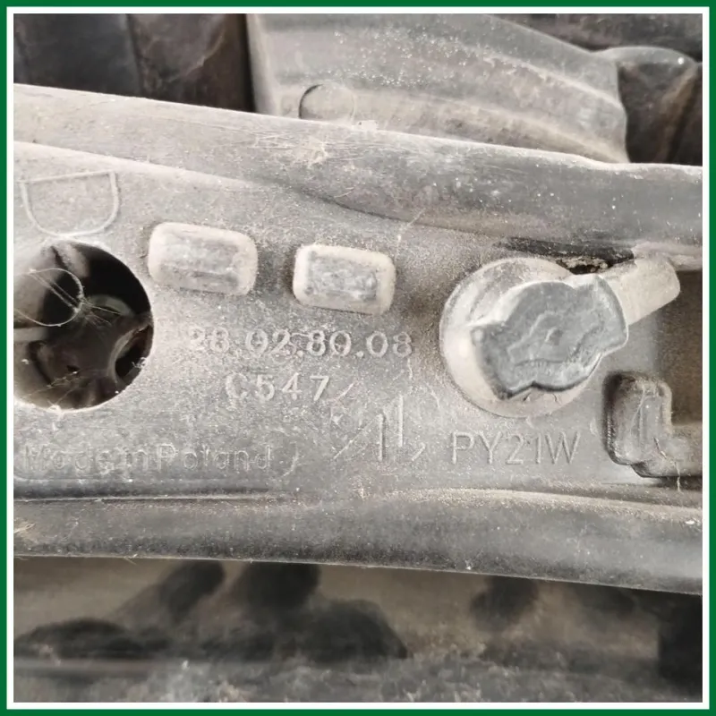 fanale posteriore dx fiat panda anno 2004