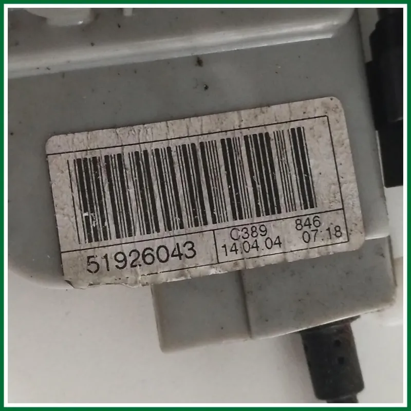 serratura elettrica porta anteriore dx