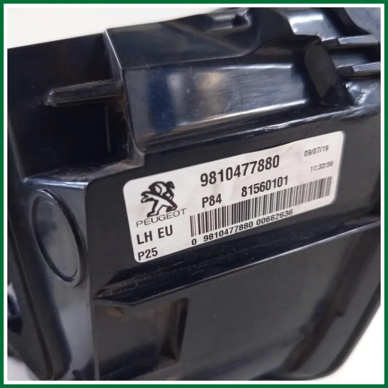 Fanale Posteriore Interno SX Led Peugeot 2008 (2016-2020) restyling