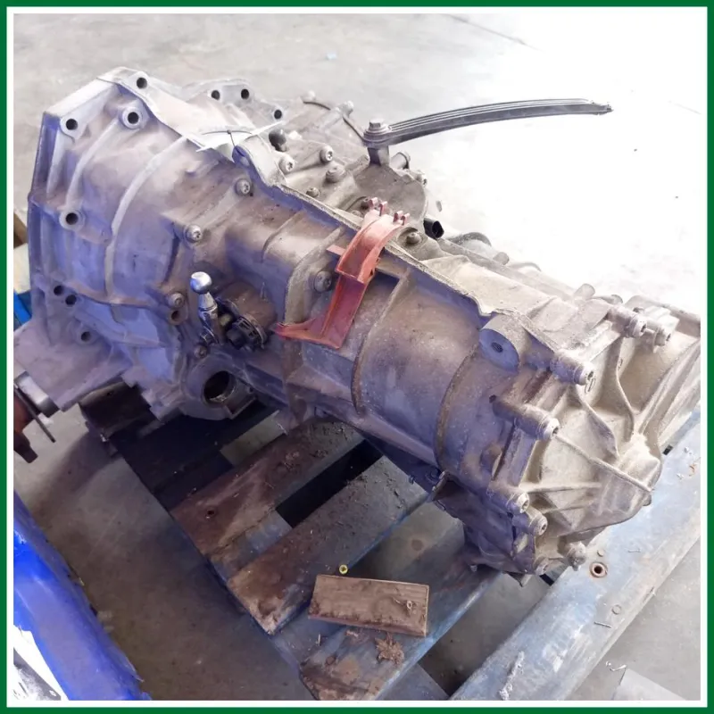 Cambio Manuale 6 rapporti Codice CAH audi