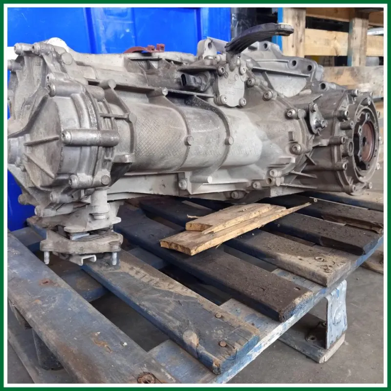 Cambio Manuale 6 rapporti Codice CAH audi