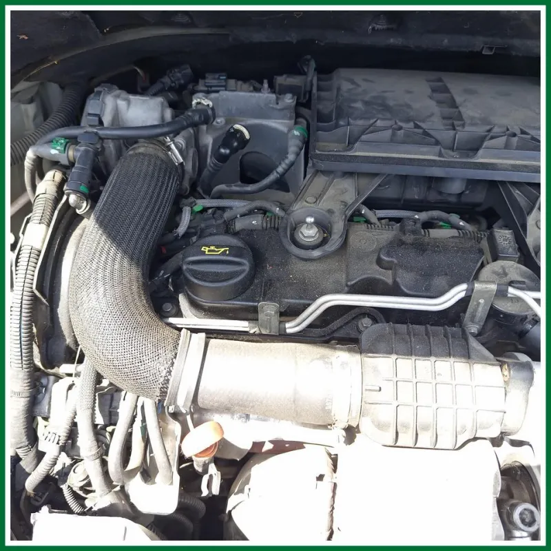 Motore completo Citroen C3 codice 8H01 (2013)