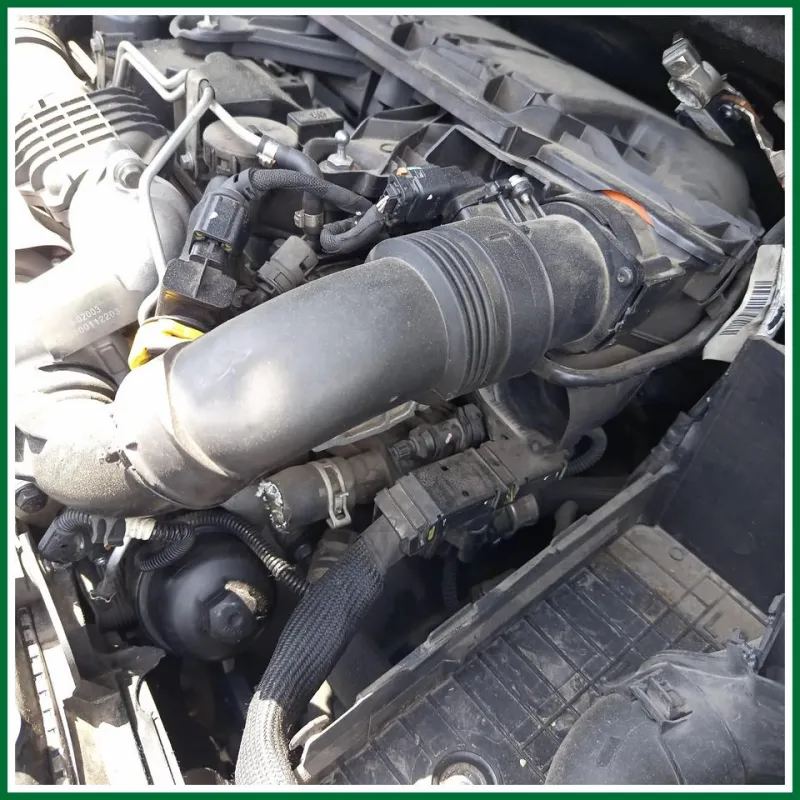 Motore completo Citroen C3 codice 8H01 (2013)