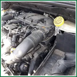 Motore completo Citroen C3 codice 8H01 (2013)