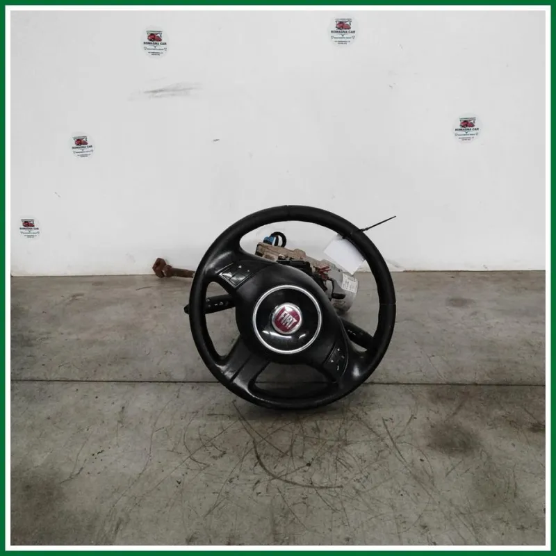 PIANTONE COMPLETO CON VOLANTE ECC... FIAT 500 (3P) ANNO 2008