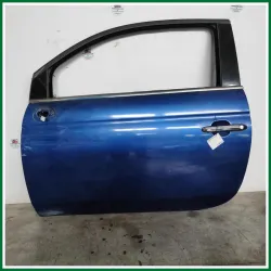 PORTA SINISTRA FIAT 500 (3P) ANNO 2008 COLORAZIONE BLU
