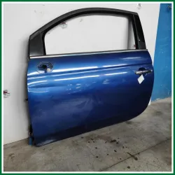 PORTA SINISTRA FIAT 500 (3P) ANNO 2008 COLORAZIONE BLU