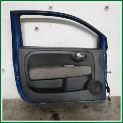 PORTA SINISTRA FIAT 500 (3P) ANNO 2008 COLORAZIONE BLU