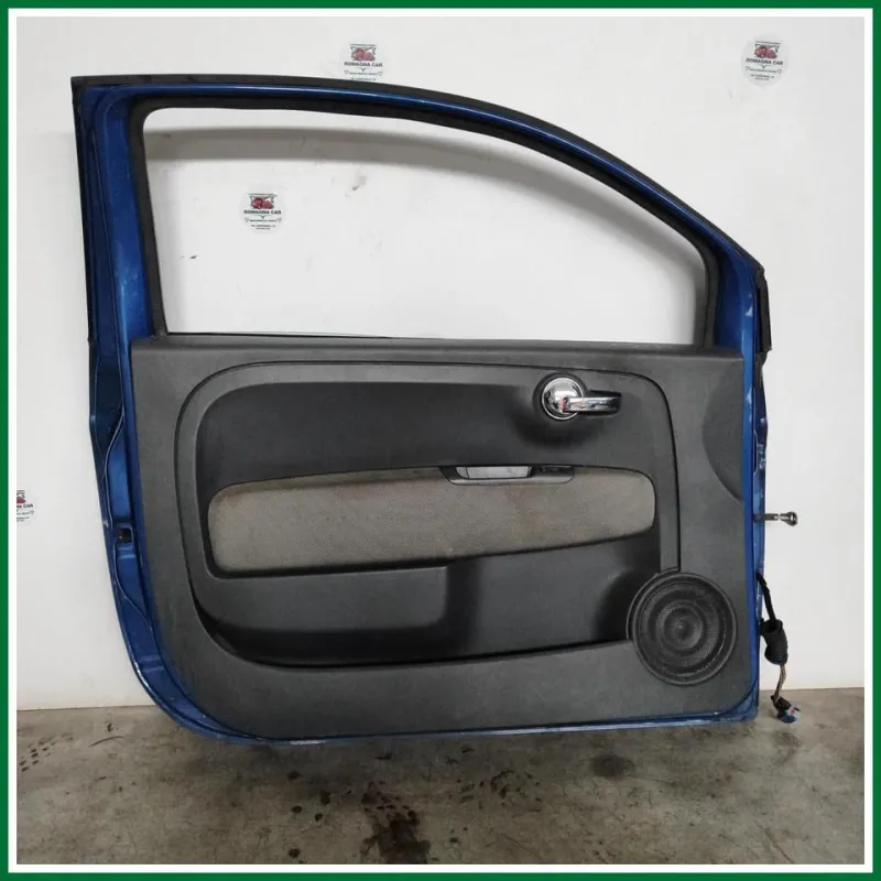 PORTA SINISTRA FIAT 500 (3P) ANNO 2008 COLORAZIONE BLU