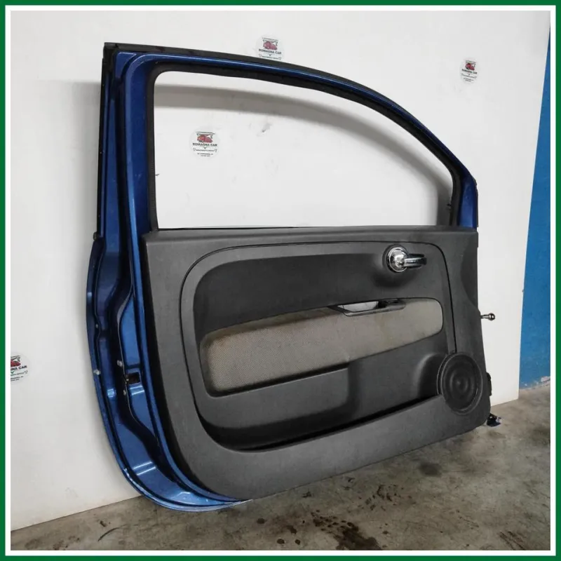 PORTA SINISTRA FIAT 500 (3P) ANNO 2008 COLORAZIONE BLU