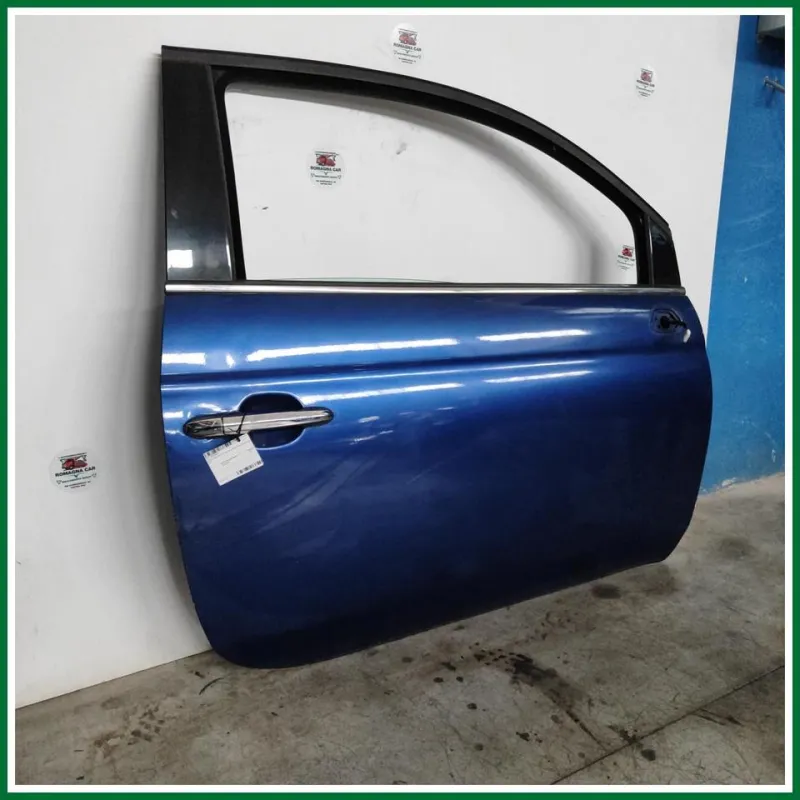 PORTA DESTRA FIAT 500 (3P) ANNO 2008 COLORAZIONE BLU