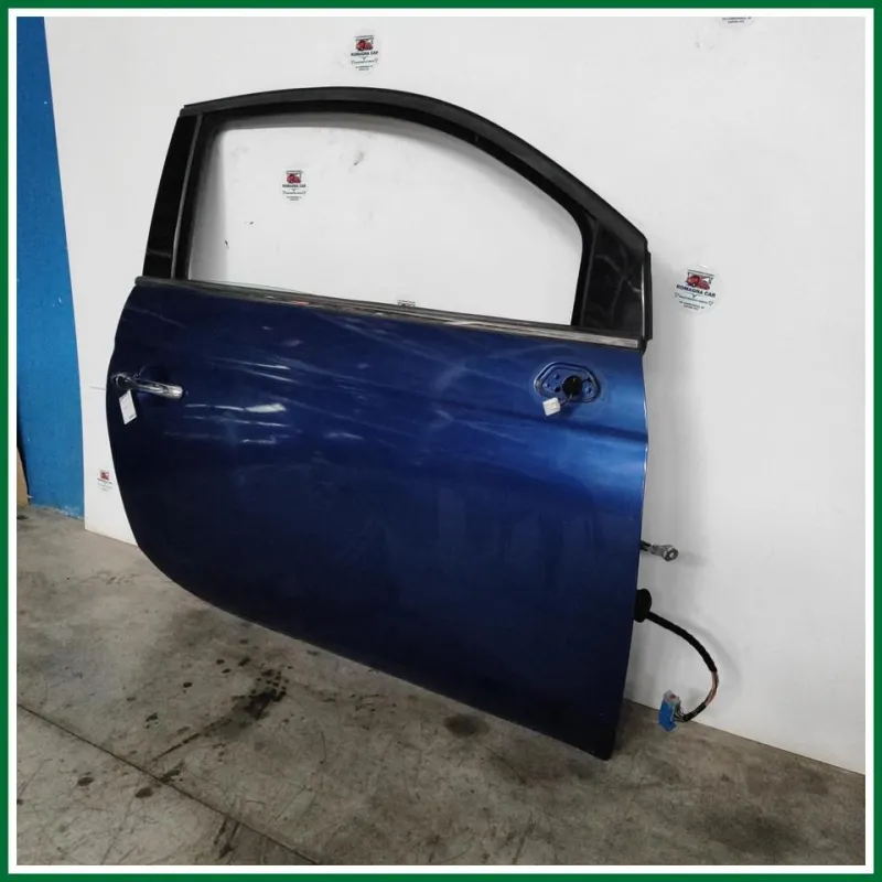 PORTA DESTRA FIAT 500 (3P) ANNO 2008 COLORAZIONE BLU