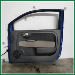 PORTA DESTRA FIAT 500 (3P) ANNO 2008 COLORAZIONE BLU
