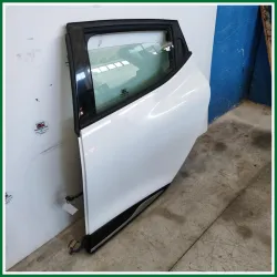 PORTA POSTERIORE SINISTRA RENAULT CLIO 4 ANNO 2013 COLORAZIONE BIANCO