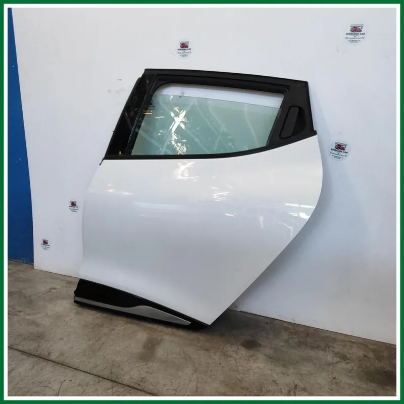 PORTA POSTERIORE SINISTRA RENAULT CLIO 4 ANNO 2013 COLORAZIONE BIANCO