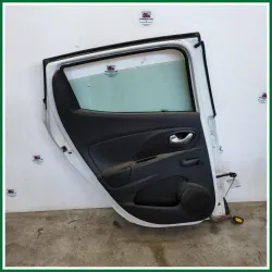 PORTA POSTERIORE SINISTRA RENAULT CLIO 4 ANNO 2013 COLORAZIONE BIANCO