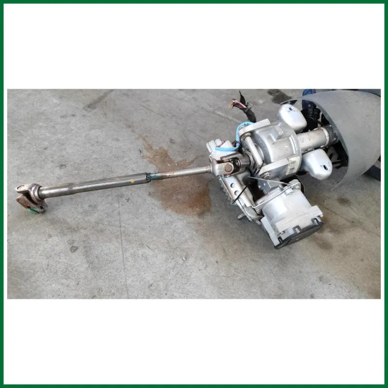 PIANTONE ELETTRICO COMPLETO CON VOLANTE ECC... FIAT APANDA ANNO 2012 VER B/MET