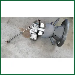 PIANTONE ELETTRICO COMPLETO CON VOLANTE ECC... FIAT APANDA ANNO 2012 VER B/MET