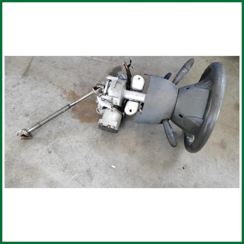 PIANTONE ELETTRICO COMPLETO CON VOLANTE ECC... FIAT APANDA ANNO 2012 VER B/MET