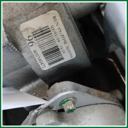 PIANTONE ELETTRICO COMPLETO CON VOLANTE ECC... FIAT APANDA ANNO 2012 VER B/MET