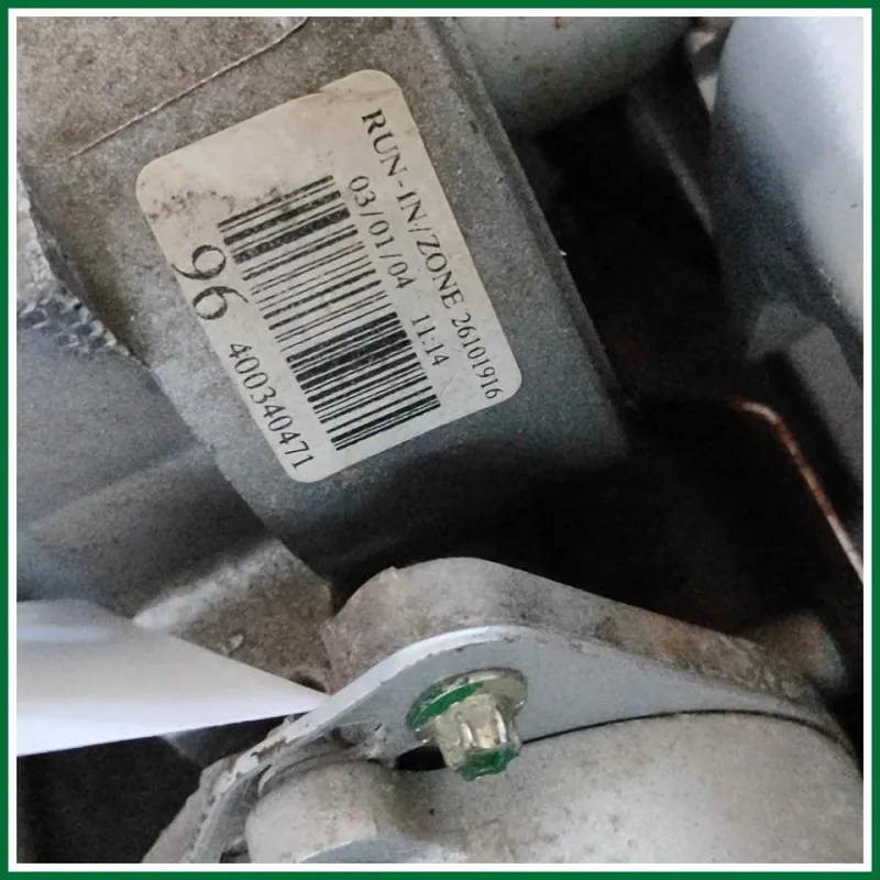 PIANTONE ELETTRICO COMPLETO CON VOLANTE ECC... FIAT APANDA ANNO 2012 VER B/MET