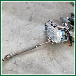 PIANTONE ELETTRICO COMPLETO CON VOLANTE ECC... FIAT APANDA ANNO 2012 VER B/MET