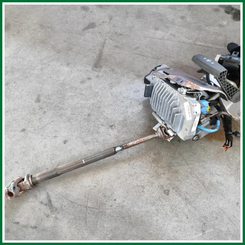 PIANTONE ELETTRICO COMPLETO CON VOLANTE ECC... FIAT APANDA ANNO 2012 VER B/MET
