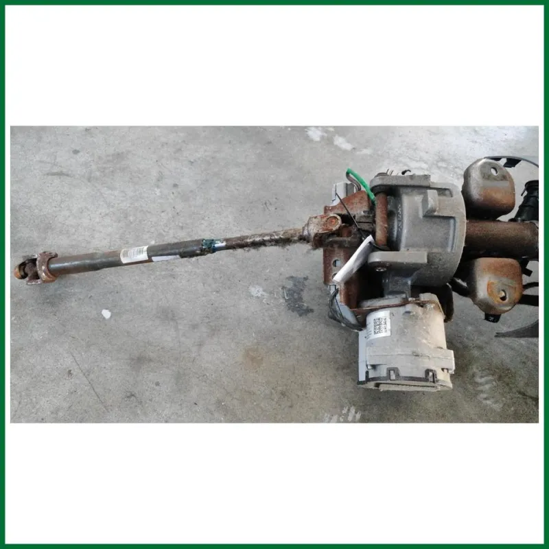 PIANTONE ELETTRICO COMPLETO CON VOLANTE ECC... FIAT APANDA ANNO 2012 VER B/MET