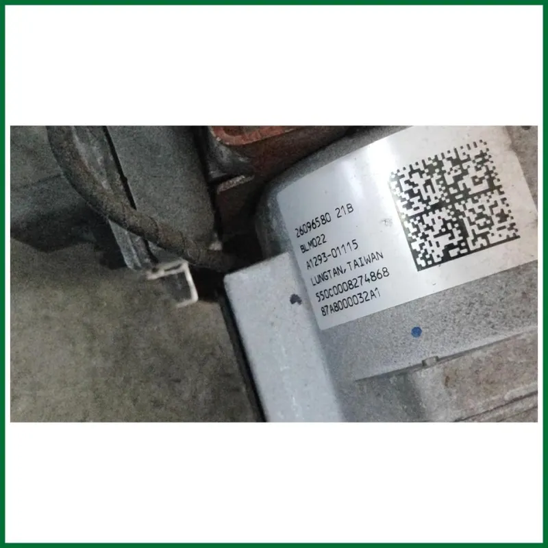 PIANTONE ELETTRICO COMPLETO CON VOLANTE ECC... FIAT APANDA ANNO 2012 VER B/MET