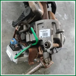 PIANTONE ELETTRICO COMPLETO CON VOLANTE ECC... FIAT APANDA ANNO 2012 VER B/MET